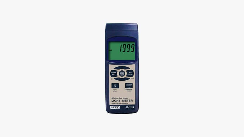 REED Instruments SD-1128 SD Series Light Meter