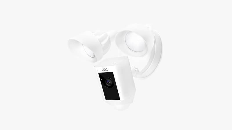 Ring Floodlight Security Camera