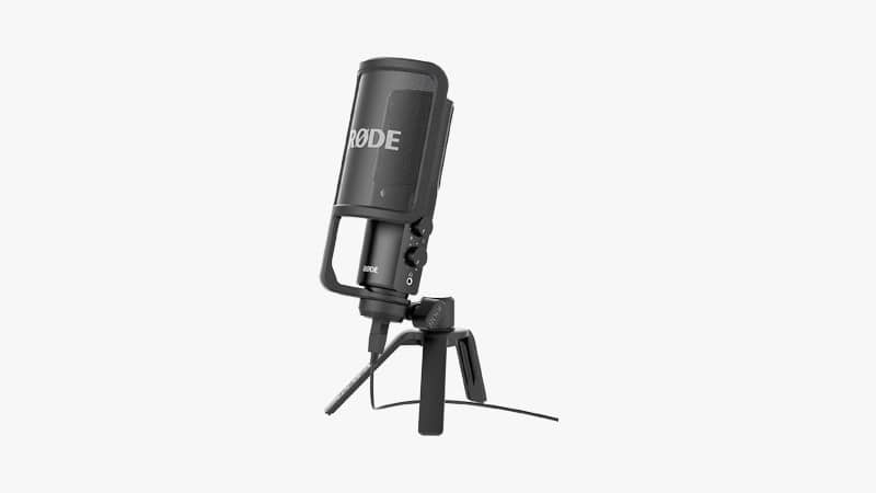 Rode NT-USB Condenser Microphone