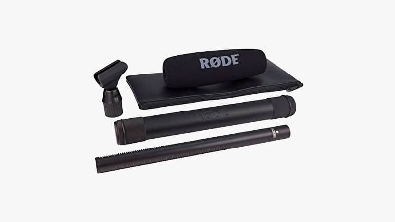 Rode NTG38 Super Cardioid Condenser Shotgun Microphone