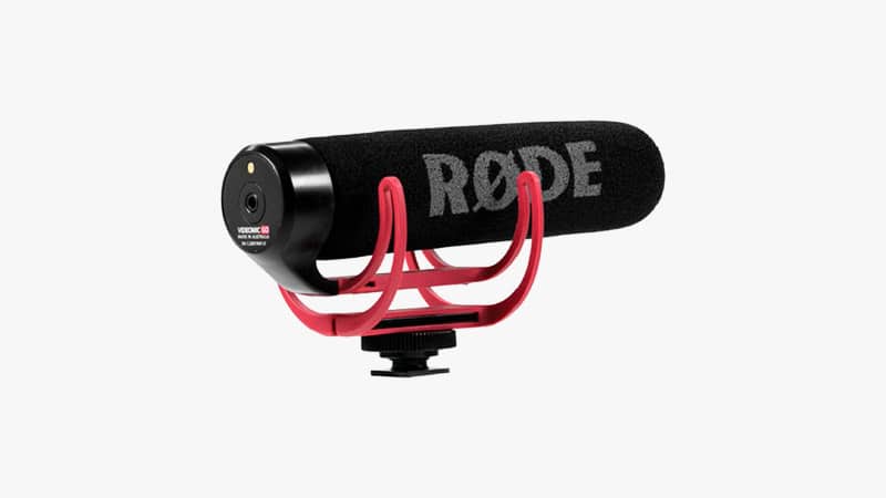 Rode VideoMic GO Light Weight On-Camera Microphone