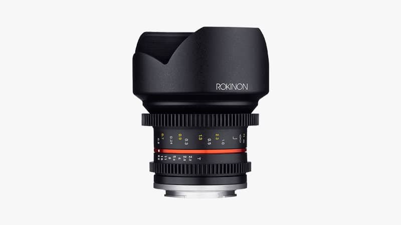 Rokinon 12mm T2.2 Cine Lens