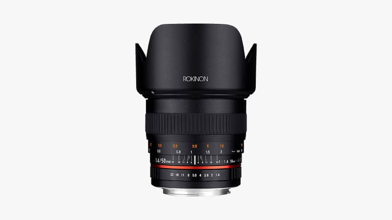 Rokinon 50mm F1.4 Lens