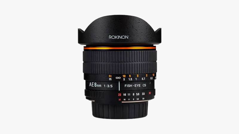 Rokinon 8mm f/3.5 Lens