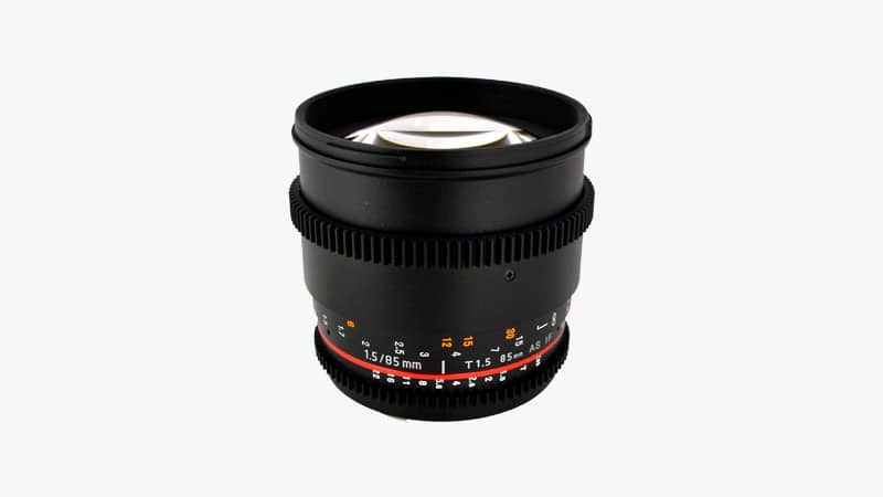 Rokinon Cine CV85M-MFT 85mm T1.5