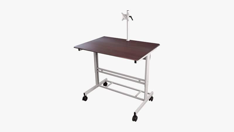 S Stand Up Desk Store Store 40” Mobile Desk List