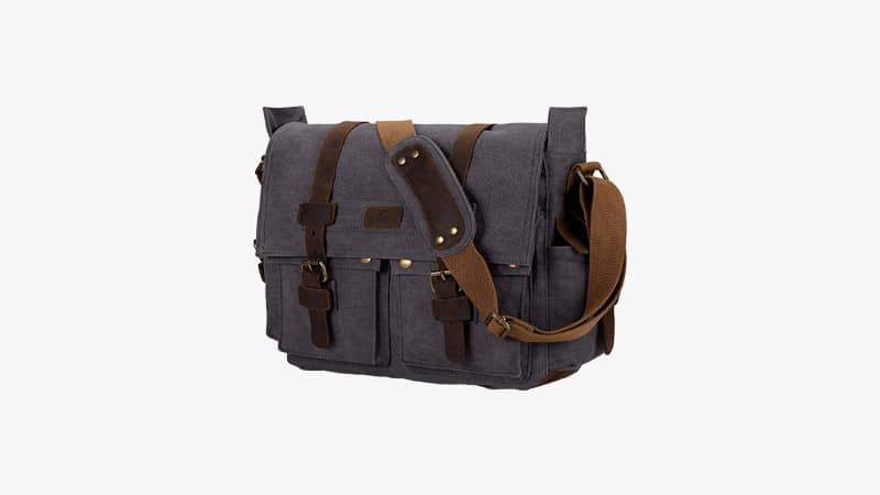 S-Zone Vintage Canvas Shoulder Messenger Bag