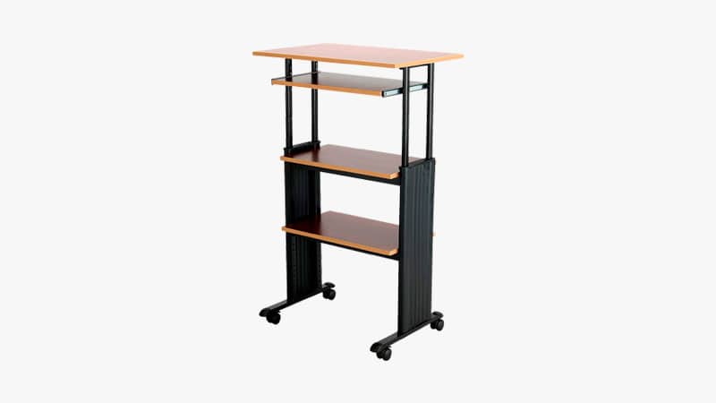 Safco Products Muv 35-49"H Stand-Up Desk List