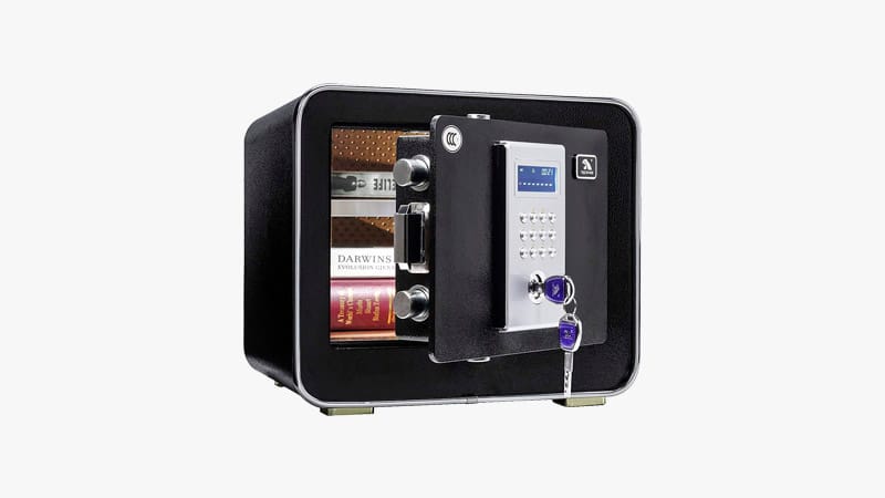 Safe Box Digital Security Safe avec affichage LED