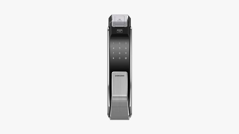 Samsung SHS-P718-LMK Push Pull Biometric Touchscreen Digital Door Lock