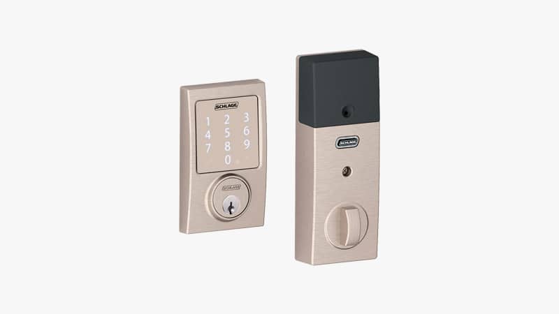 Schlage BE479 V CEN 619 Sense Smart Deadbolt