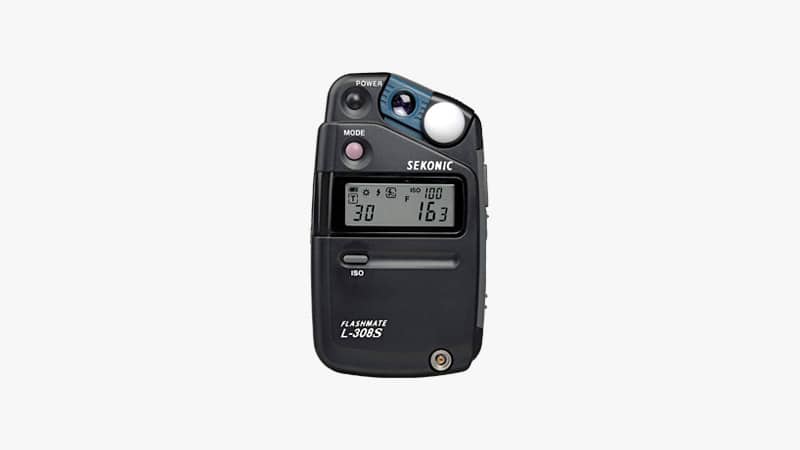 Sekonic L-308S Flashmate Digital Incident, Reflected & Flash Light Meter