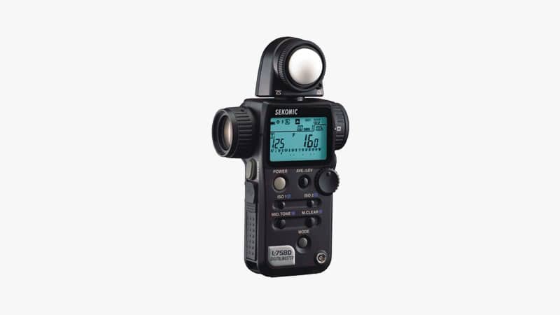 Sekonic L-758D DigitalMaster Light Meter