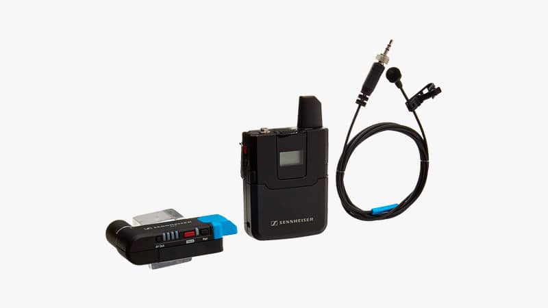 Sennheiser AVX Digital Wireless Microphone System - MKE2 Lavalier Pro Set