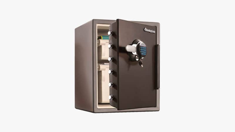 SentrySafe SFW205GQC Fireproof Safe and Waterproof Safe