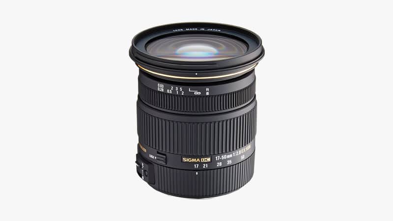 Sigma 17-50mm f/2.8 Lens