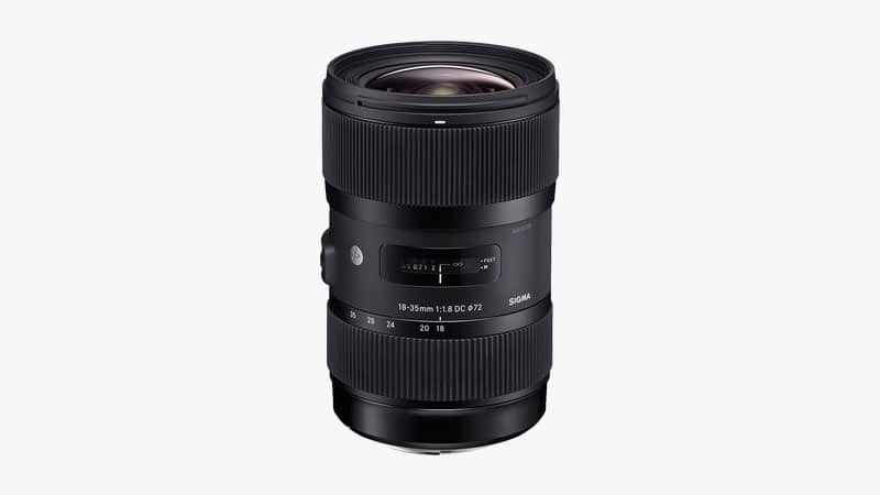 Sigma 18-35mm F1.8 Art DC HSM