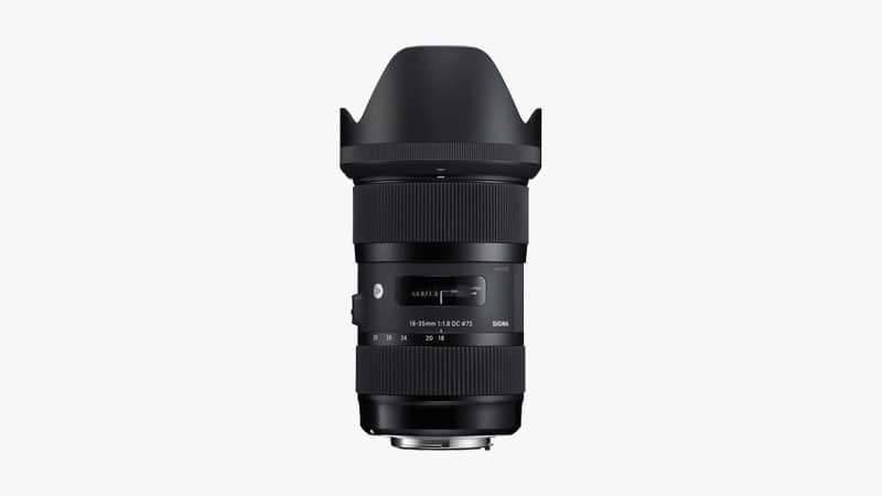 Sigma 18-35mm F1.8 Art Lens