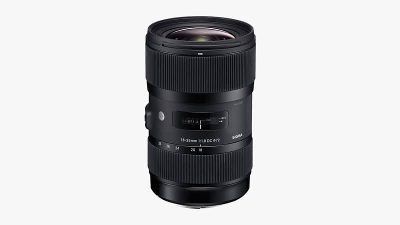 Sigma 18-35mm f/1.8 DC HSM L Lens