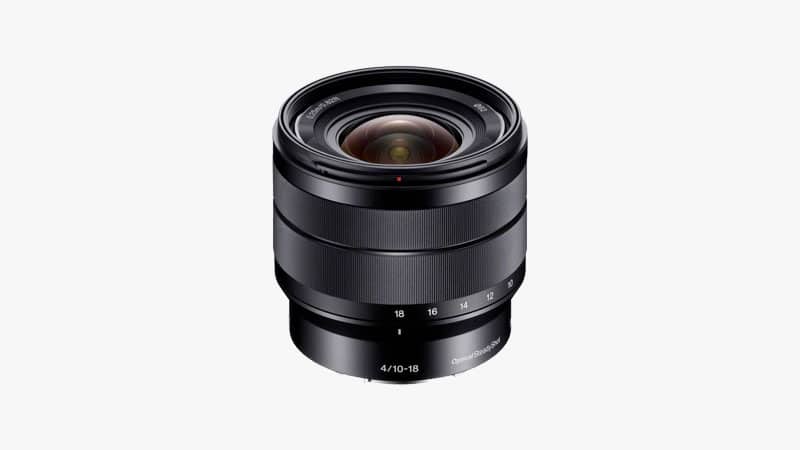 Sony - E 10-18mm F4 OSS