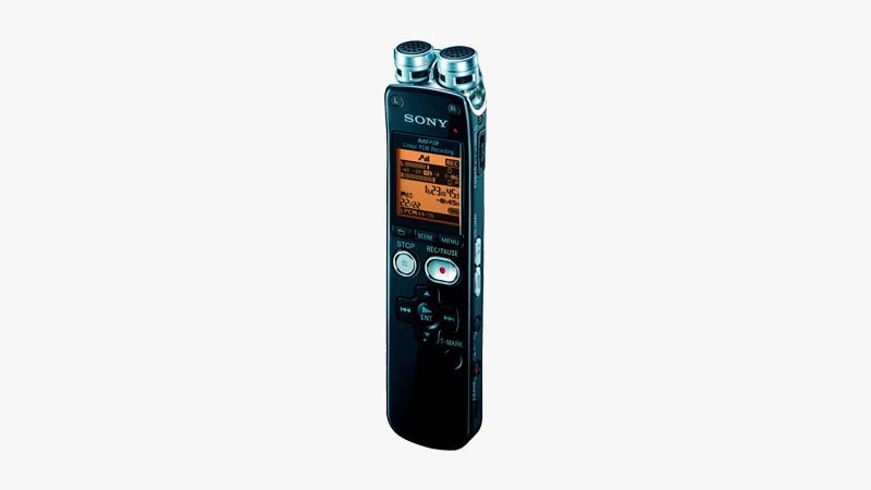 Sony ICD-SX712 Digital Flash Voice Recorder