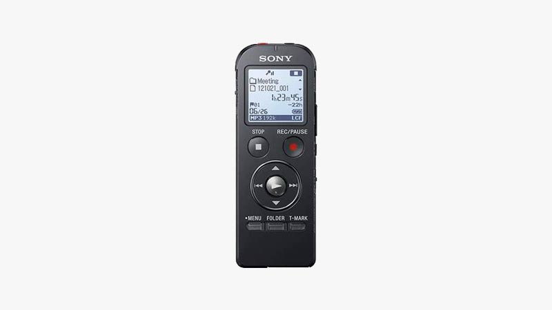 Sony ICD-UX533BLK Digital Voice Recorder