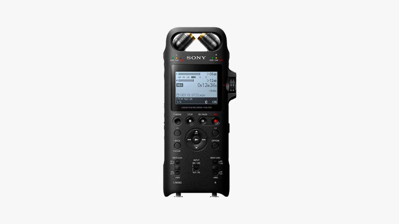 Sony PCM-D10 Portable Studio Recorder