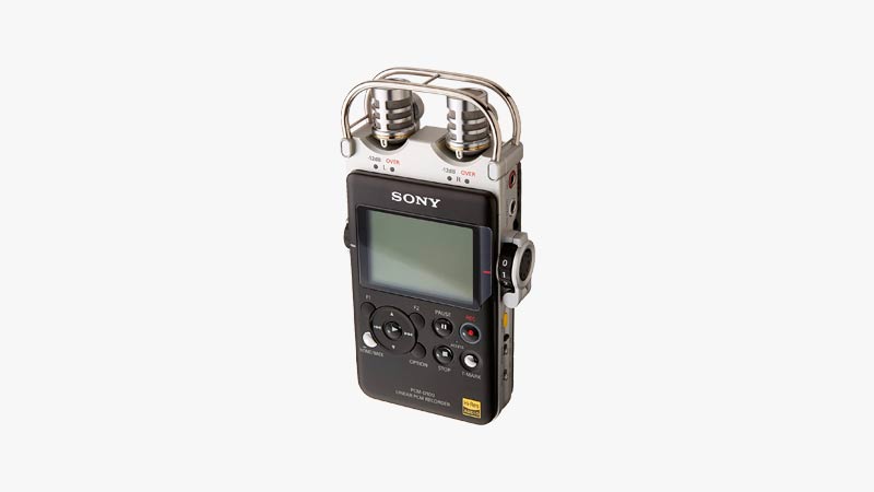 Sony PCM-D100 Portable High-Resolution Audio/Voice Recorder