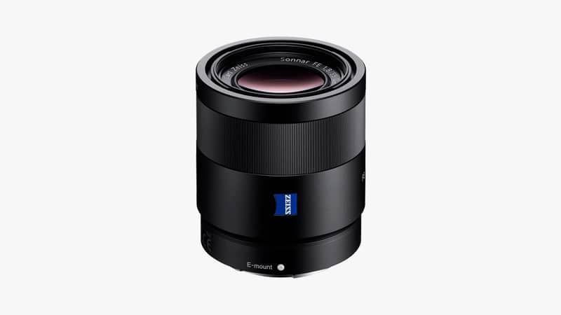 Sony Sonnar T* FE 55mm f/1.8 ZA Lens