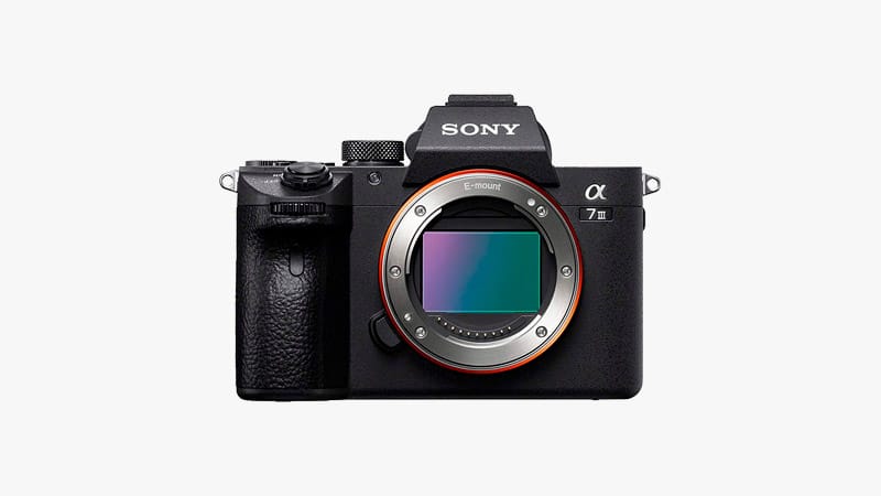 Sony a7 III Full-Frame Mirrorless