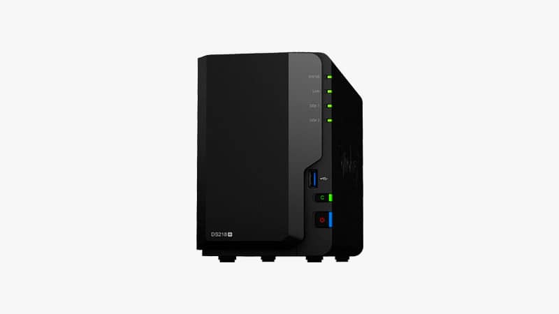 Synology NAS de 2 bahías DiskStation DS218+