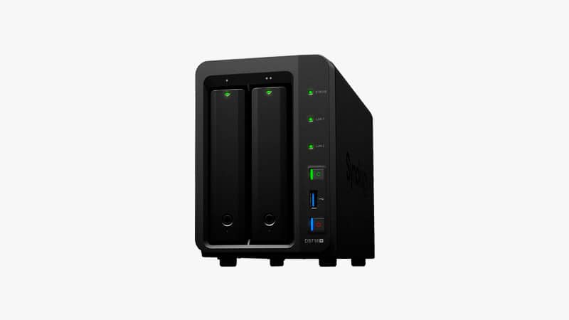 Synology 2 bay NAS DiskStation DS718+