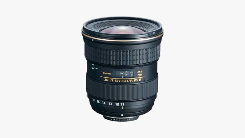 Tokina 11-16mm f/2.8 Lens