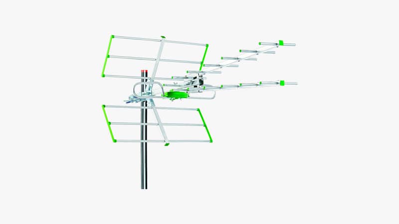 Tree New Bee Out Door TV Attic HDTV UHF Antenna List