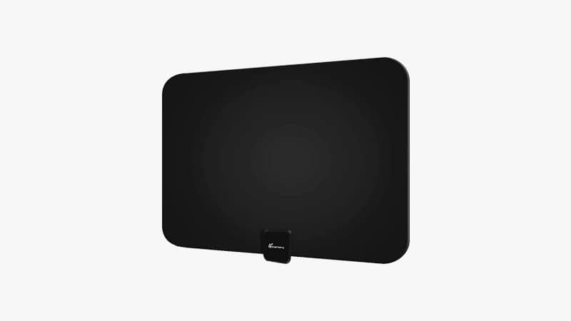 China Indoor HDTV Ultra-Thin Digital 50 Miles Range Wireless Signal  Amplifier Aerial HD Flat TV Antenna - China 4K Clear TV Antenna, Best Digital  TV Antenna