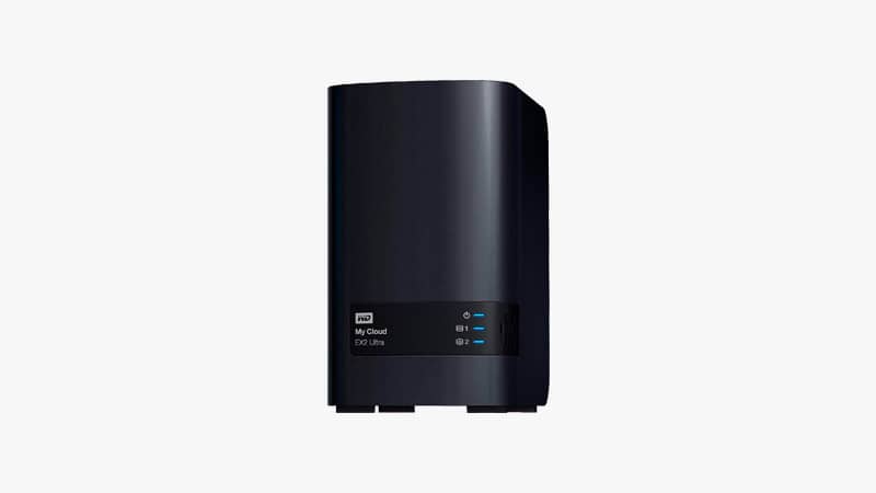 WD 4TB My Cloud EX2 Ultra Network Armazenamento anexado