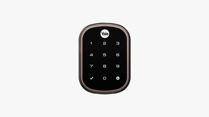 Yale Assure Lock SL – Key Free Smart Lock With Touchscreen