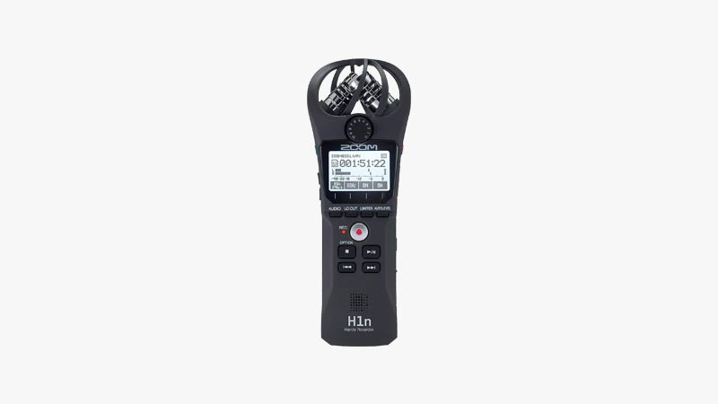 Zoom H1n Portable Digital Recorder