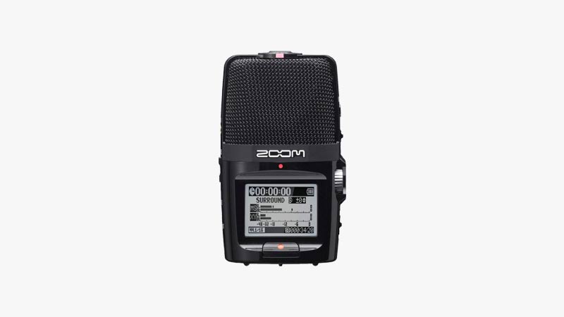 Zoom H2n Handy Digital Recorder