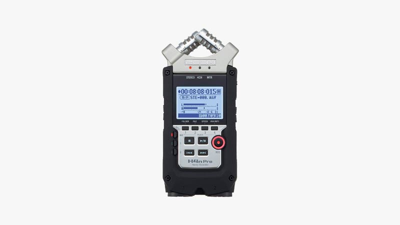 Zoom H4N PRO Digital Multitrack Recorder