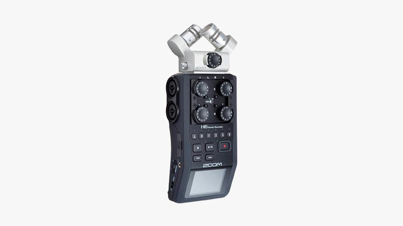 Zoom H6 Portable Recorder