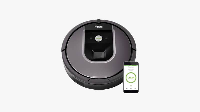 iRobot Roomba 960 Robot Vacuum with Wi-Fi Connectivity