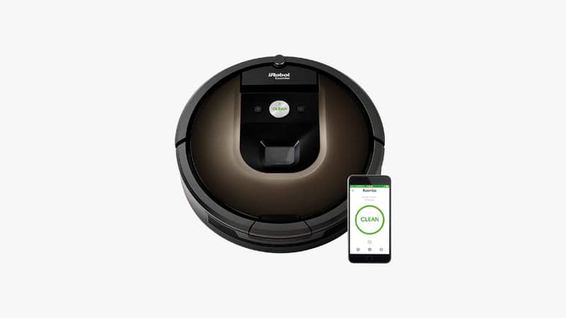 iRobot Roomba 980 Robot Vacuum with Wi-Fi Connectivity