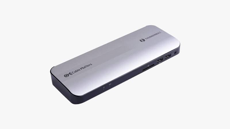 Certified Cable Matters Aluminum Thunderbolt 3 Dock List