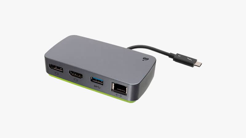 thunderbolt dock for mac mini