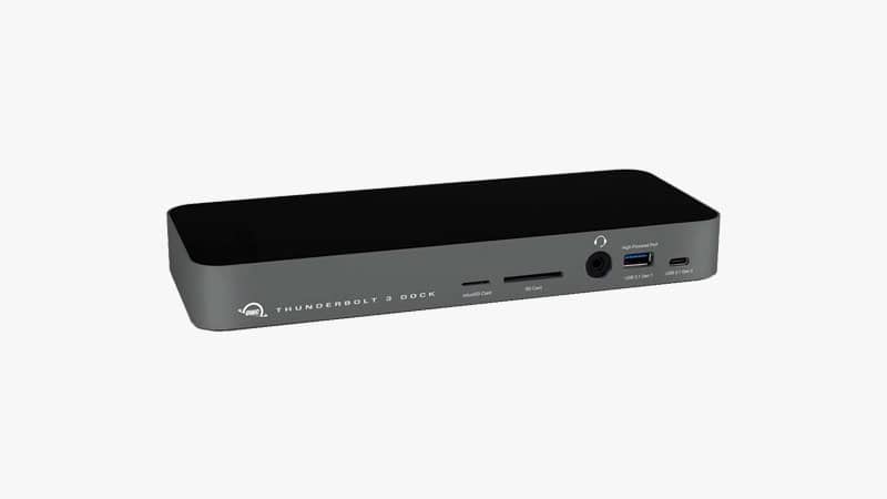 OWC 14-Port Thunderbolt 3 Dock List