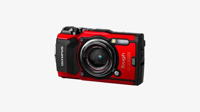 Olympus TG-5 Waterproof Camera