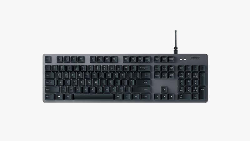 Logitech K840