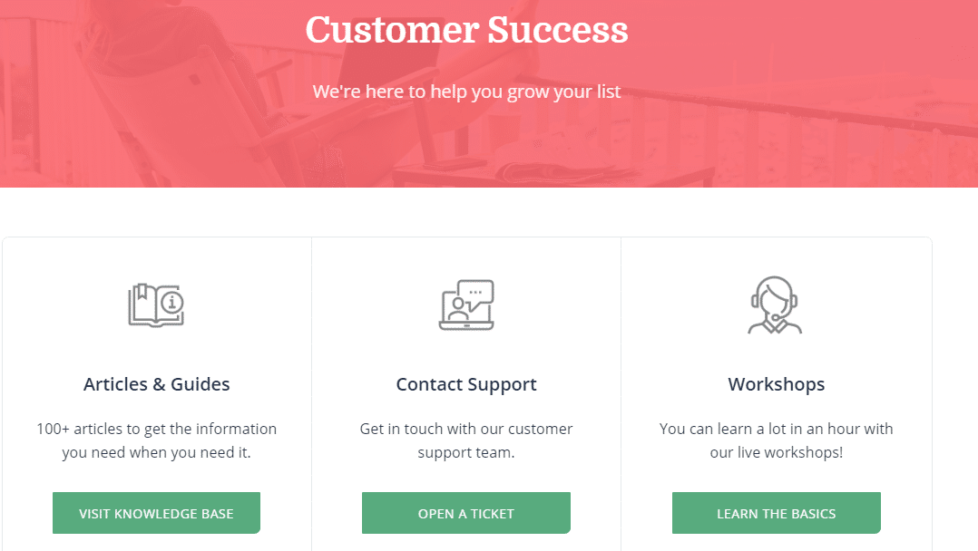 ConvertKit Customer Service