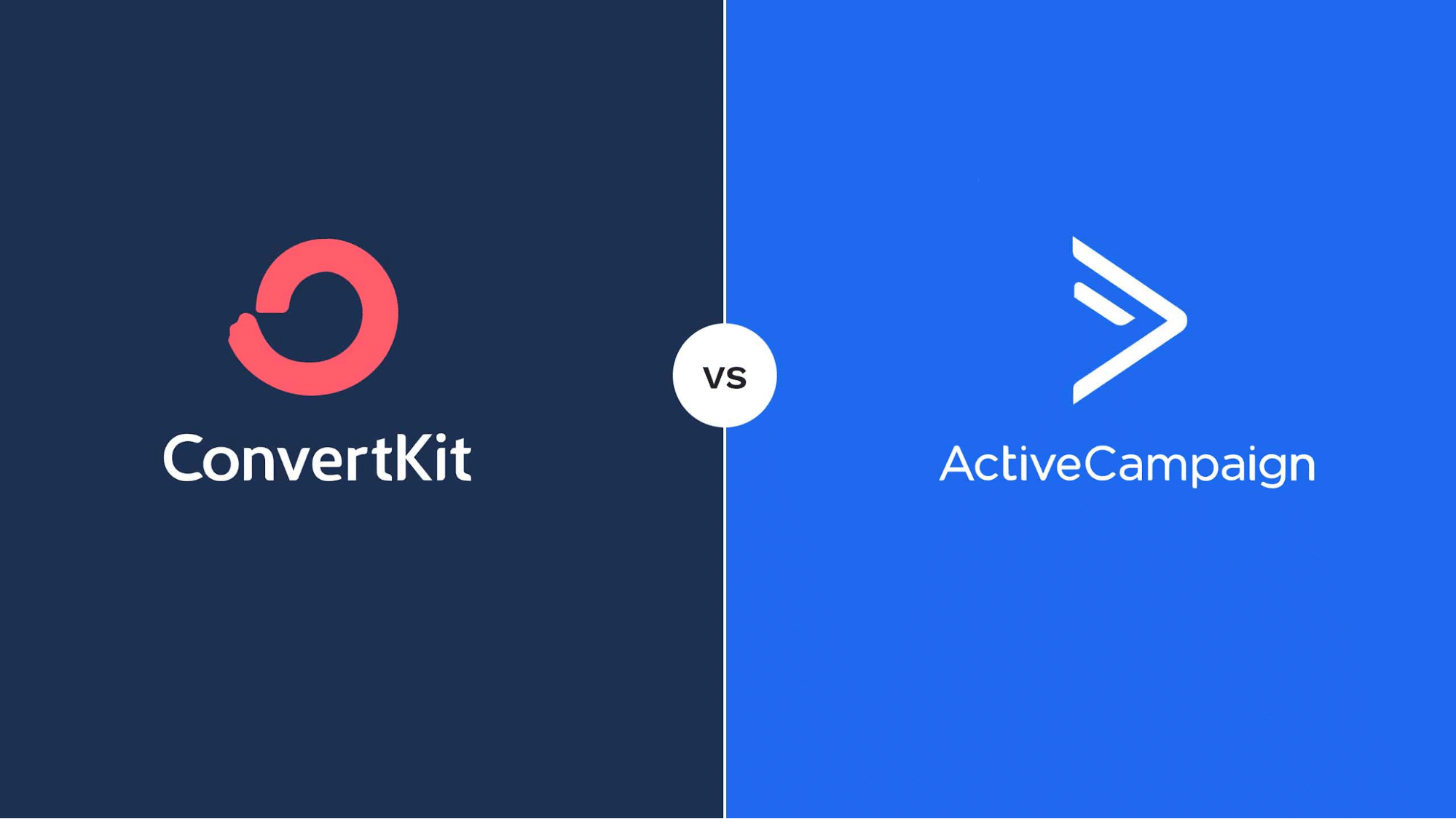 ConvertKit vs ActiveCampaign